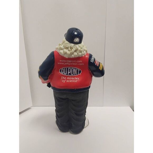 Nascar Santa Claus Jeff Gordon Fan Statue - Picture 2 of 5